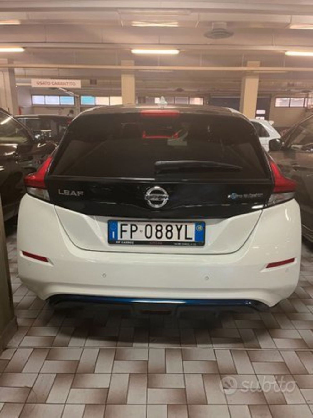 Nissan Leaf usata a Cagliari (8)