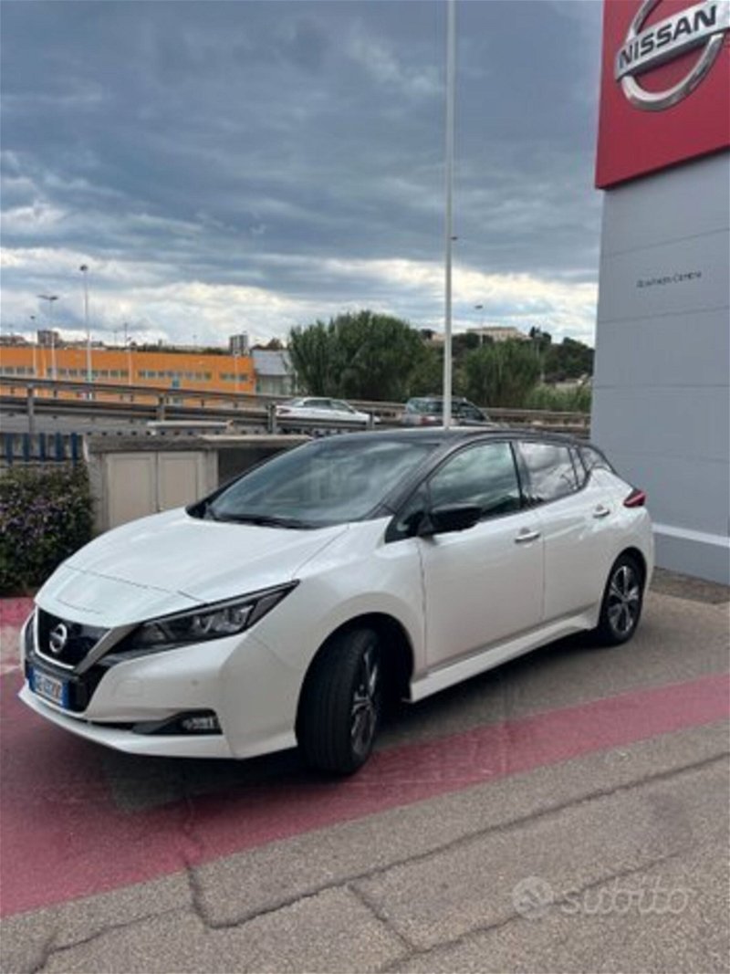 Nissan Leaf Visia del 2021 usata a Cagliari