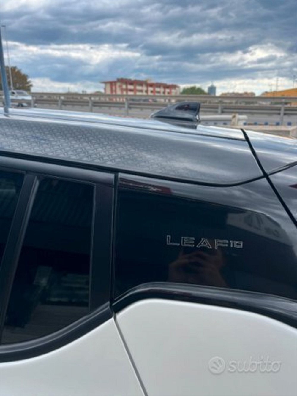 Nissan Leaf Visia del 2021 usata a Cagliari (4)