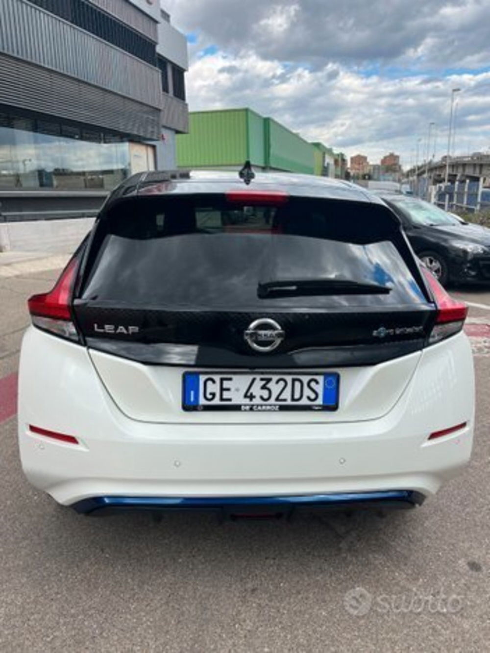 Nissan Leaf usata a Cagliari (7)