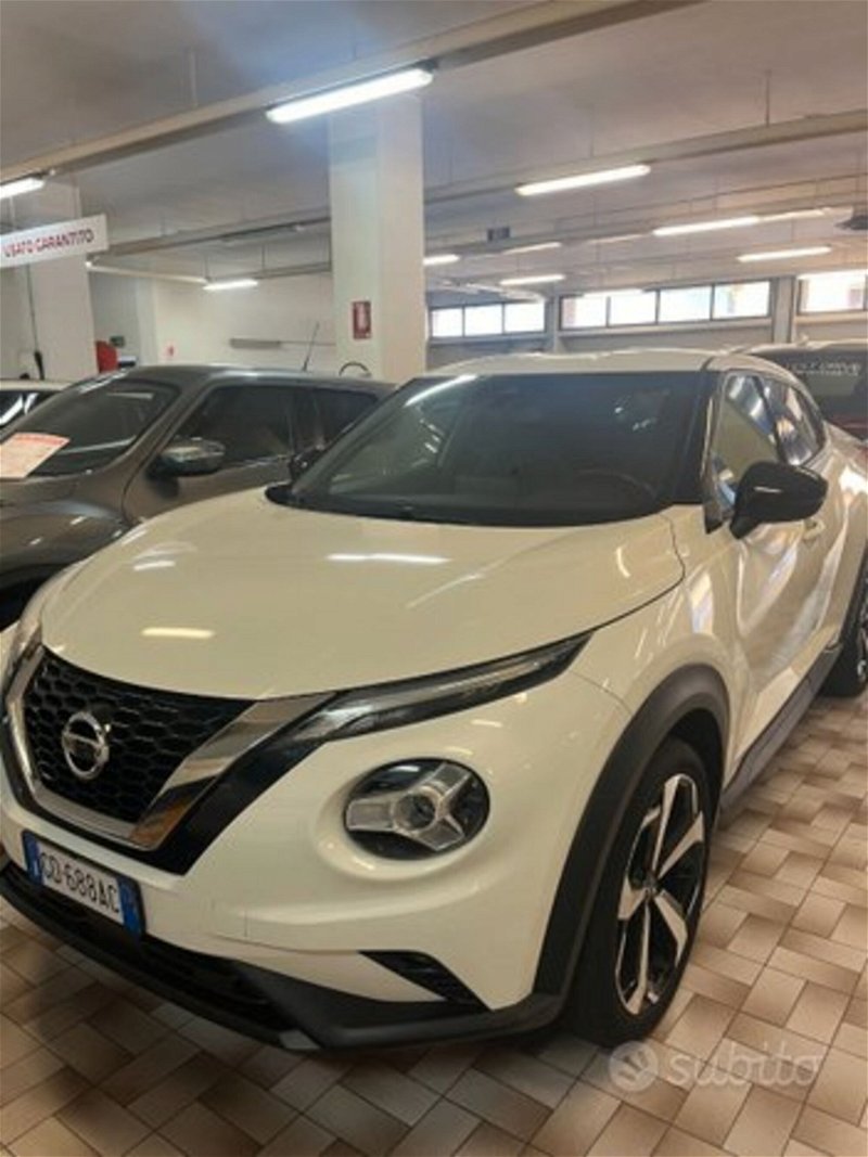 Nissan Juke 1.0 DIG-T 114 CV Business del 2021 usata a Cagliari