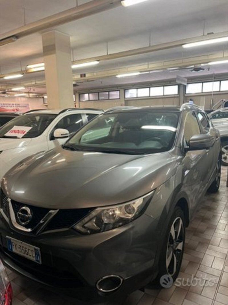 Nissan Qashqai 1.5 dCi Tekna+ del 2017 usata a Cagliari