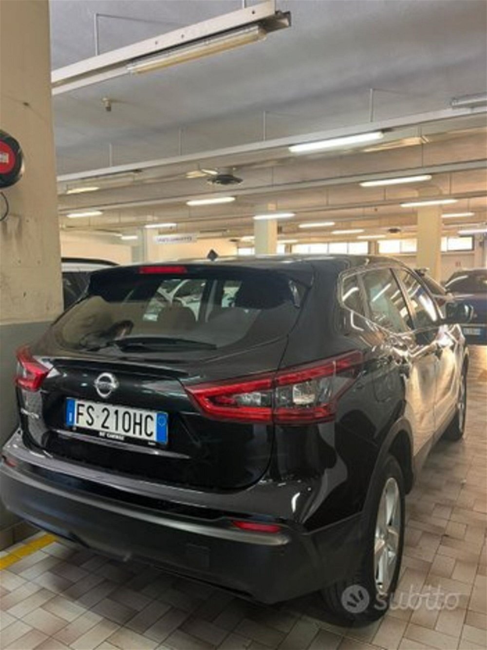 Nissan Qashqai 1.5 dCi N-Vision del 2018 usata a Cagliari (5)