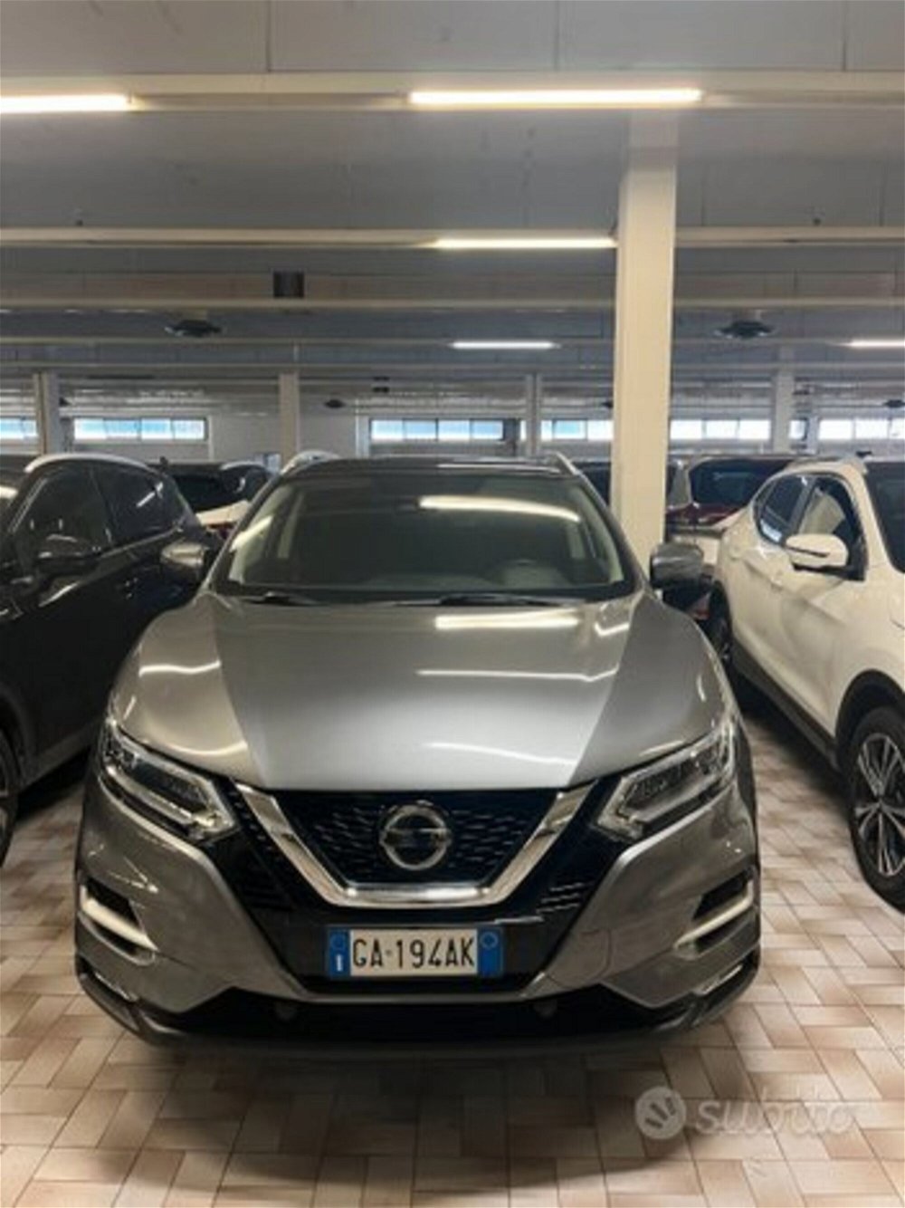 Nissan Qashqai 1.3 DIG-T 140 CV Business  del 2019 usata a Cagliari (2)