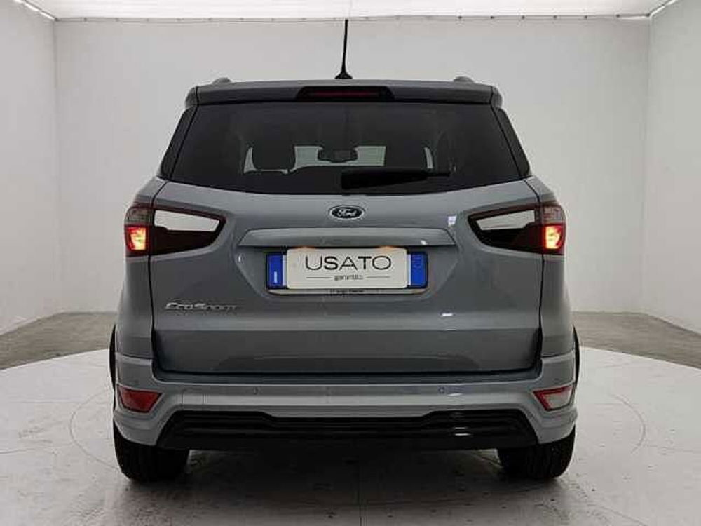 Ford EcoSport 1.0 EcoBoost 125 CV Start&Stop ST-Line  del 2021 usata a Ragusa (5)