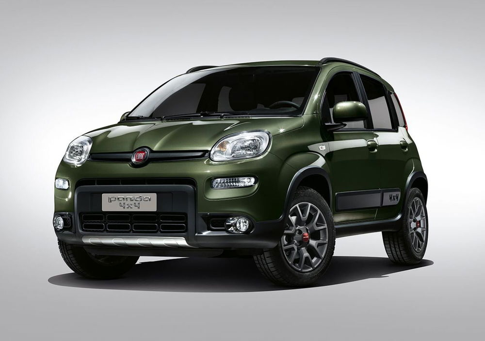 Fiat Panda 1.3 MJT 95 CV S&S 4x4  del 2016 usata a Sora (2)