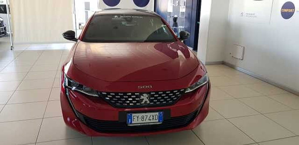 Peugeot 508 BlueHDi 180 Stop&Start EAT8 First Edition del 2020 usata a Pordenone (2)