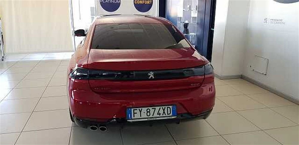Peugeot 508 BlueHDi 180 Stop&Start EAT8 First Edition del 2020 usata a Pordenone (5)