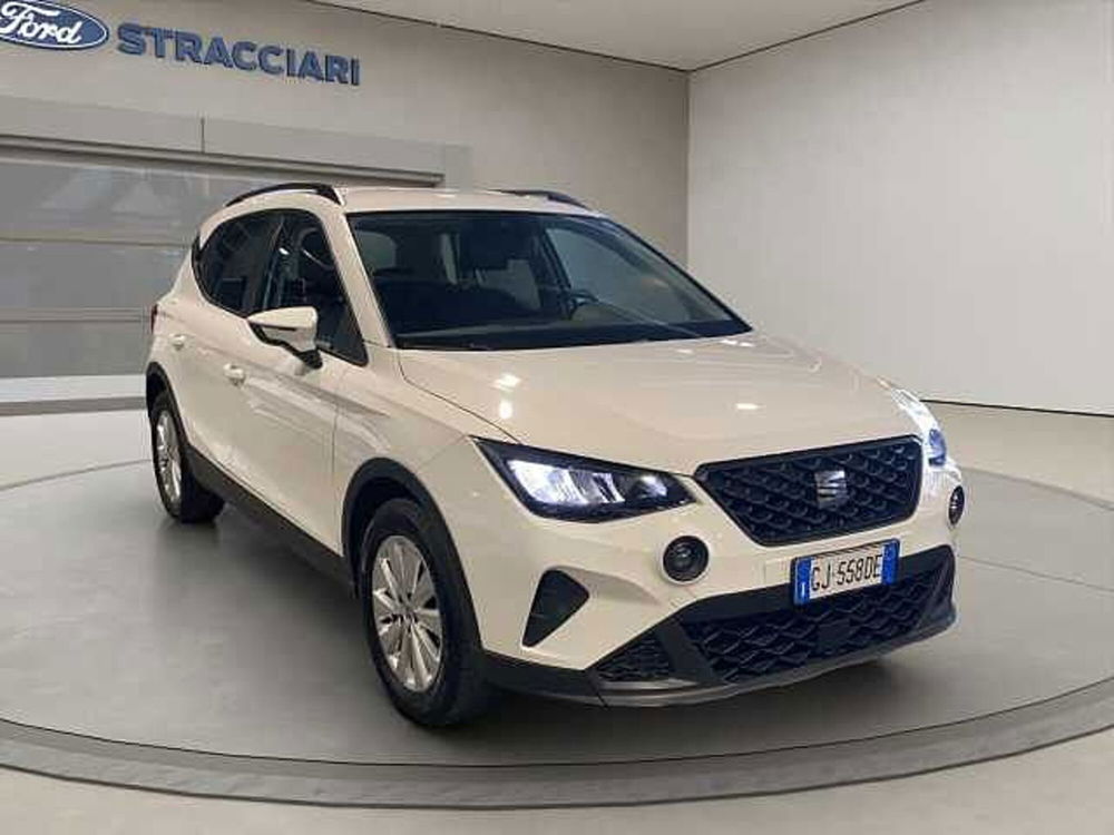 SEAT Arona 1.0 TGI Reference  del 2022 usata a Bologna (3)