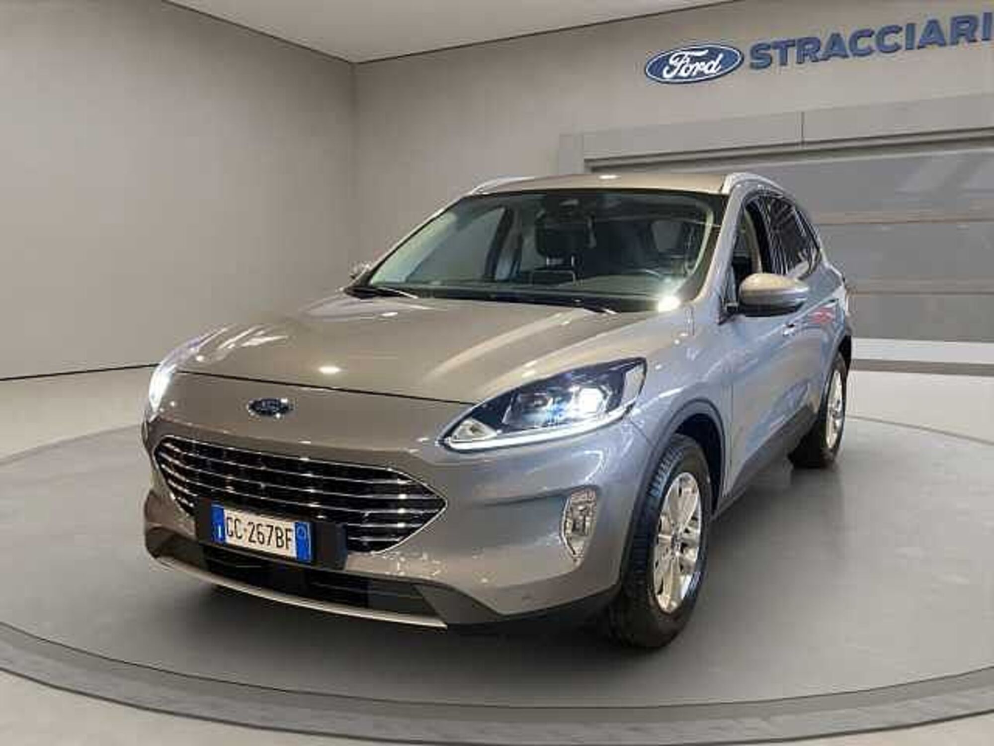 Ford Kuga 1.5 EcoBoost 120 CV 2WD Titanium del 2020 usata a Bologna