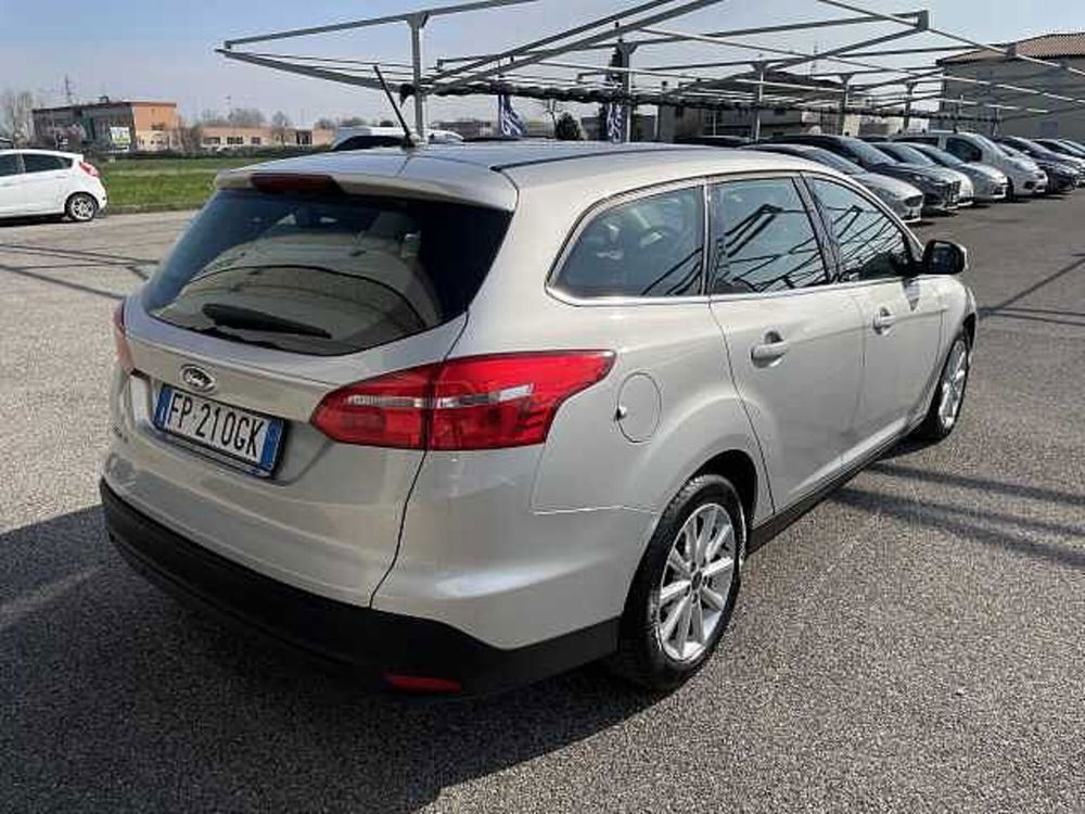 Ford Focus Station Wagon 1.5 TDCi 120 CV Start&Stop SW Titanium del 2018 usata a Bologna (4)