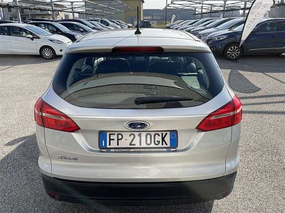 Ford Focus Station Wagon 1.5 TDCi 120 CV Start&Stop SW Titanium del 2018 usata a Bologna (5)