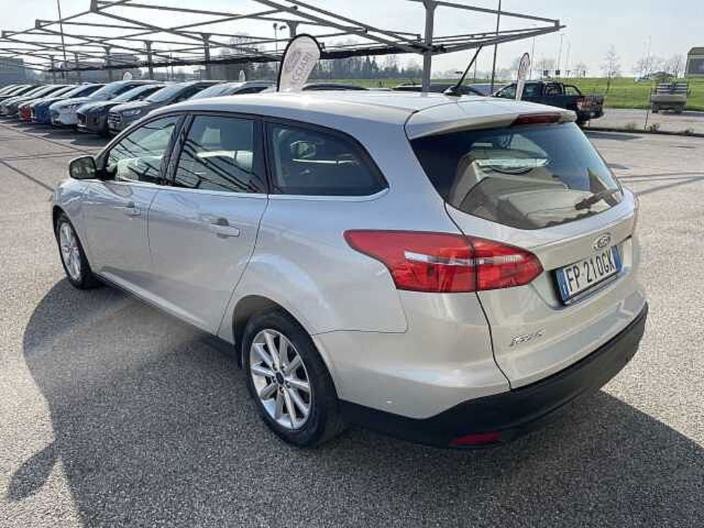 Ford Focus Station Wagon usata a Bologna (6)