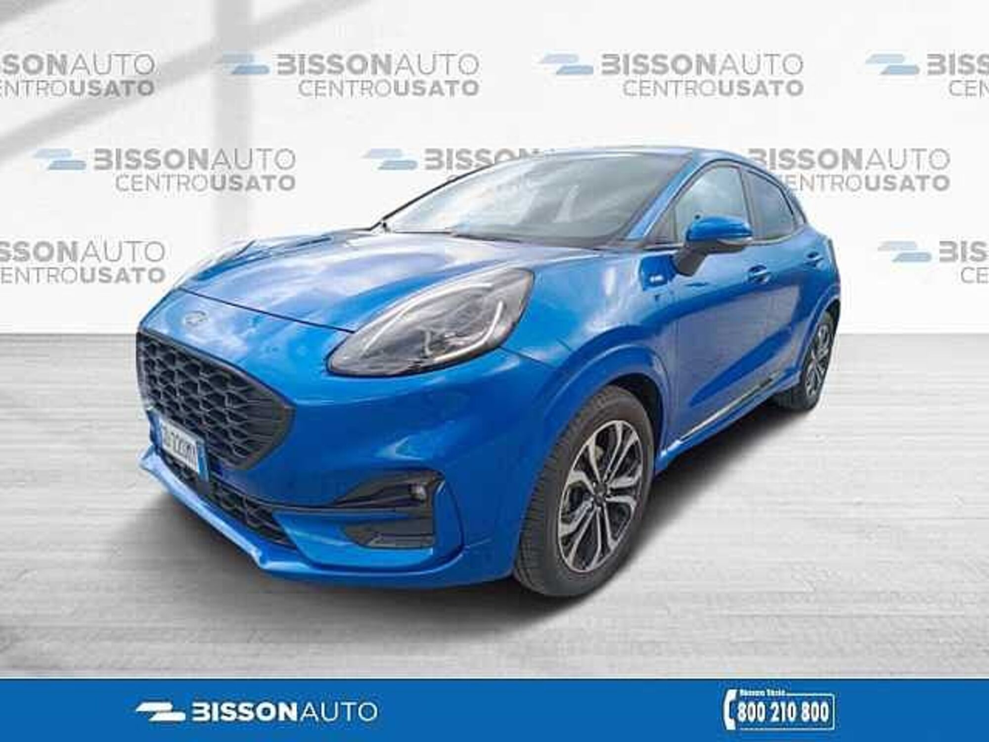 Ford Puma 1.0 EcoBoost 125 CV S&amp;S ST-Line del 2021 usata a Grumolo delle Abbadesse