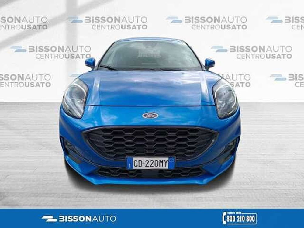 Ford Puma 1.0 EcoBoost 125 CV S&S ST-Line del 2021 usata a Grumolo delle Abbadesse (4)