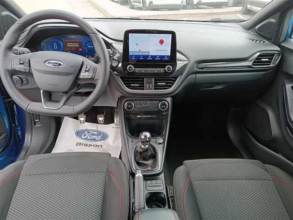 Ford Puma 1.0 EcoBoost 125 CV S&S ST-Line del 2021 usata a Grumolo delle Abbadesse (5)