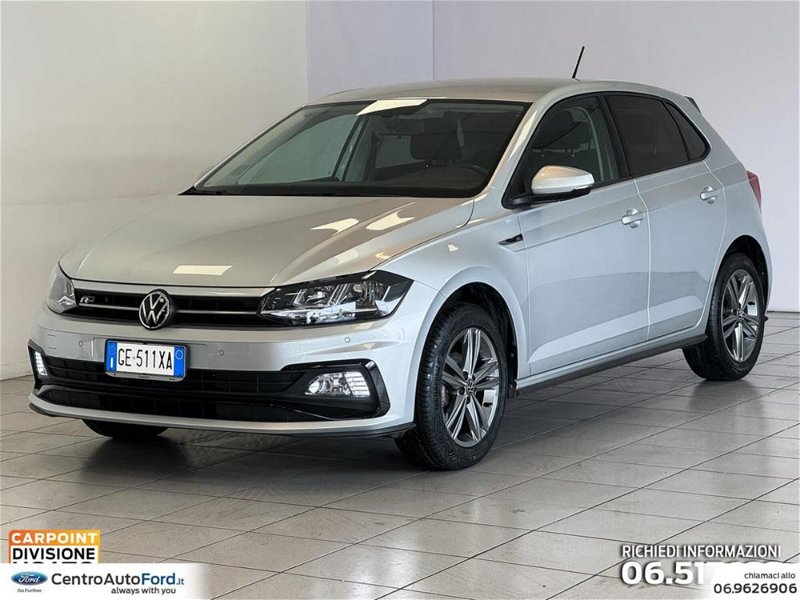 Volkswagen Polo 1.0 EVO Life del 2021 usata a Albano Laziale