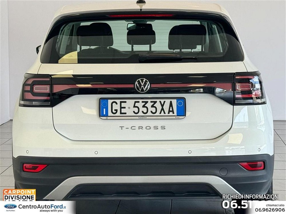 Volkswagen T-Cross 1.0 TSI Urban BMT del 2021 usata a Albano Laziale (4)