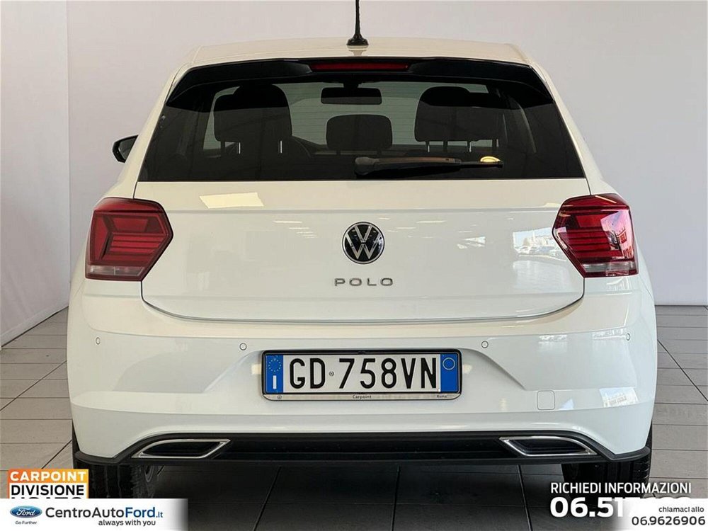 Volkswagen Polo 1.0 TSI 5p. Sport BlueMotion Technology del 2021 usata a Albano Laziale (4)