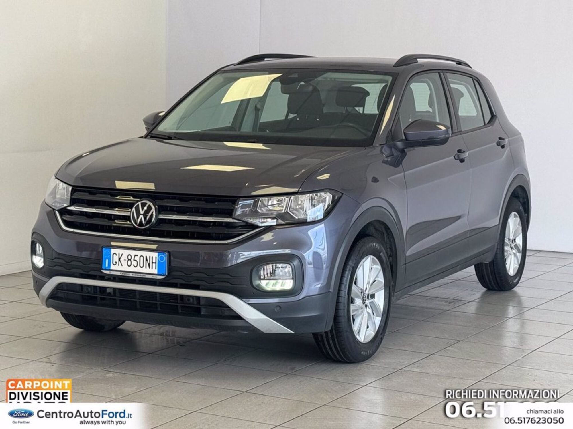 Volkswagen T-Cross 1.0 TSI Style BMT del 2022 usata a Albano Laziale