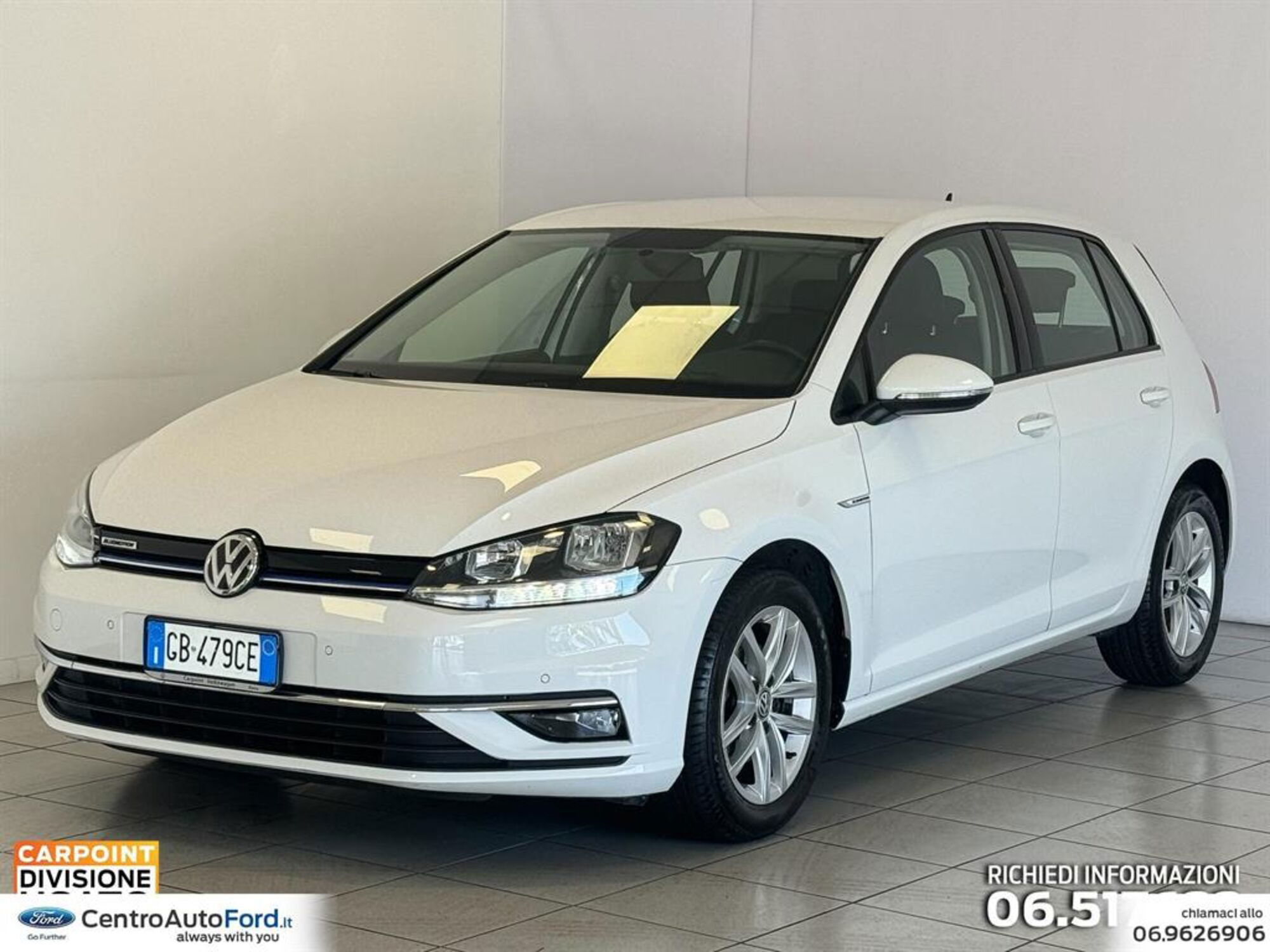 Volkswagen Golf 1.5 TGI Life del 2020 usata a Albano Laziale