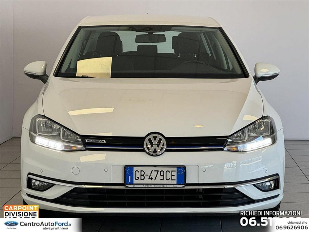 Volkswagen Golf 1.5 TGI Life del 2020 usata a Albano Laziale (2)