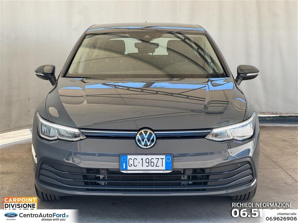 Volkswagen Golf 1.0 TSI EVO Life del 2020 usata a Albano Laziale (2)