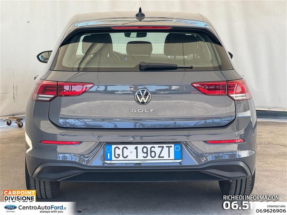 Volkswagen Golf 1.0 TSI EVO Life del 2020 usata a Albano Laziale (4)
