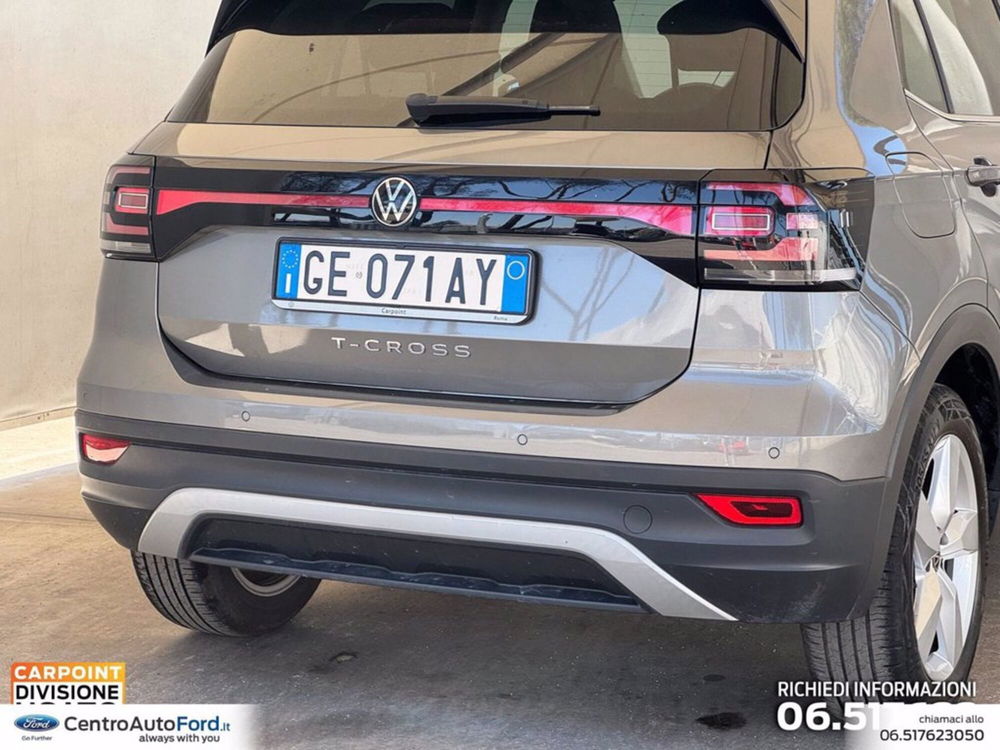 Volkswagen T-Cross usata a Roma (18)