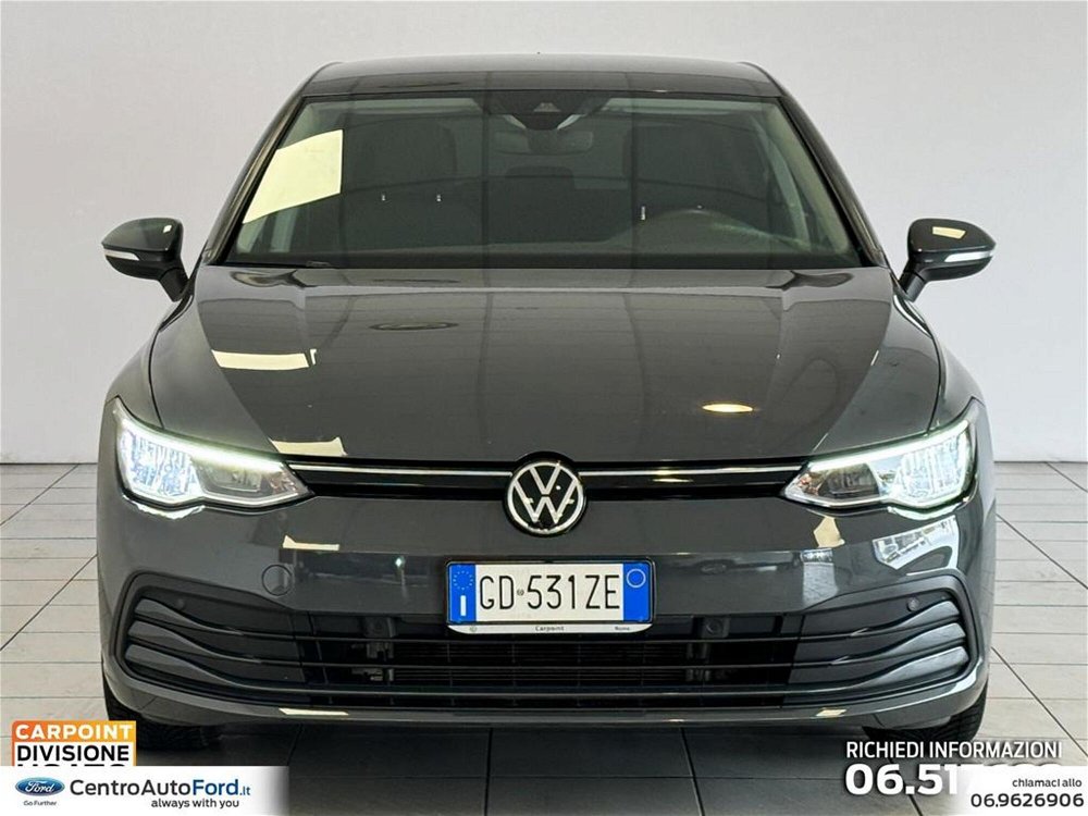 Volkswagen Golf 2.0 tdi Life 115cv del 2021 usata a Albano Laziale (2)