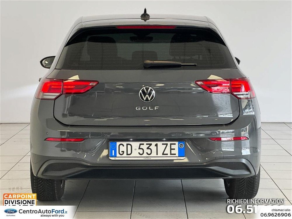 Volkswagen Golf 2.0 tdi Life 115cv del 2021 usata a Albano Laziale (4)