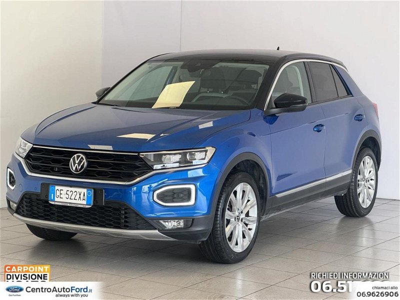 Volkswagen T-Roc 1.5 tsi Life del 2021 usata a Albano Laziale