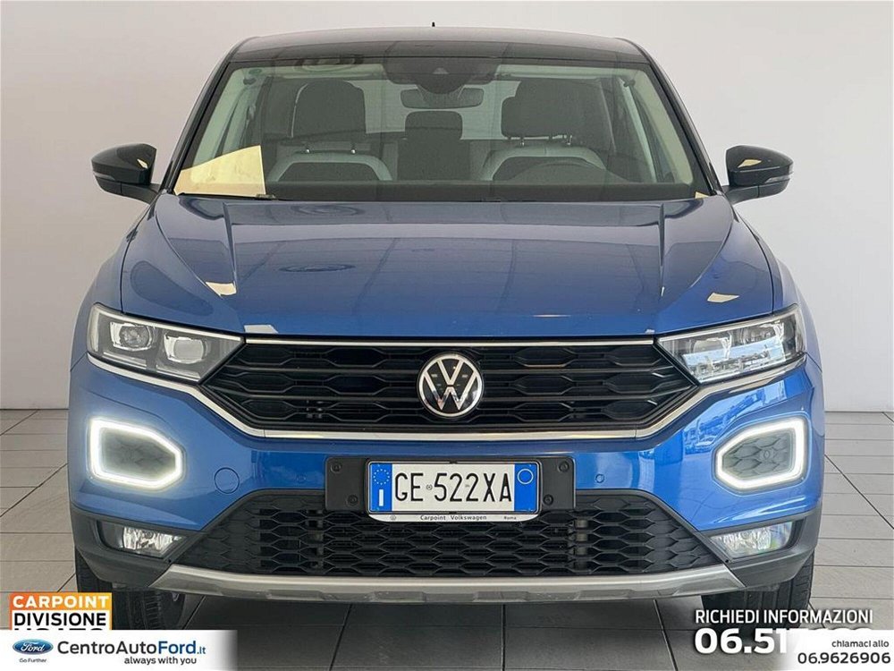Volkswagen T-Roc 1.5 tsi Life del 2021 usata a Albano Laziale (2)