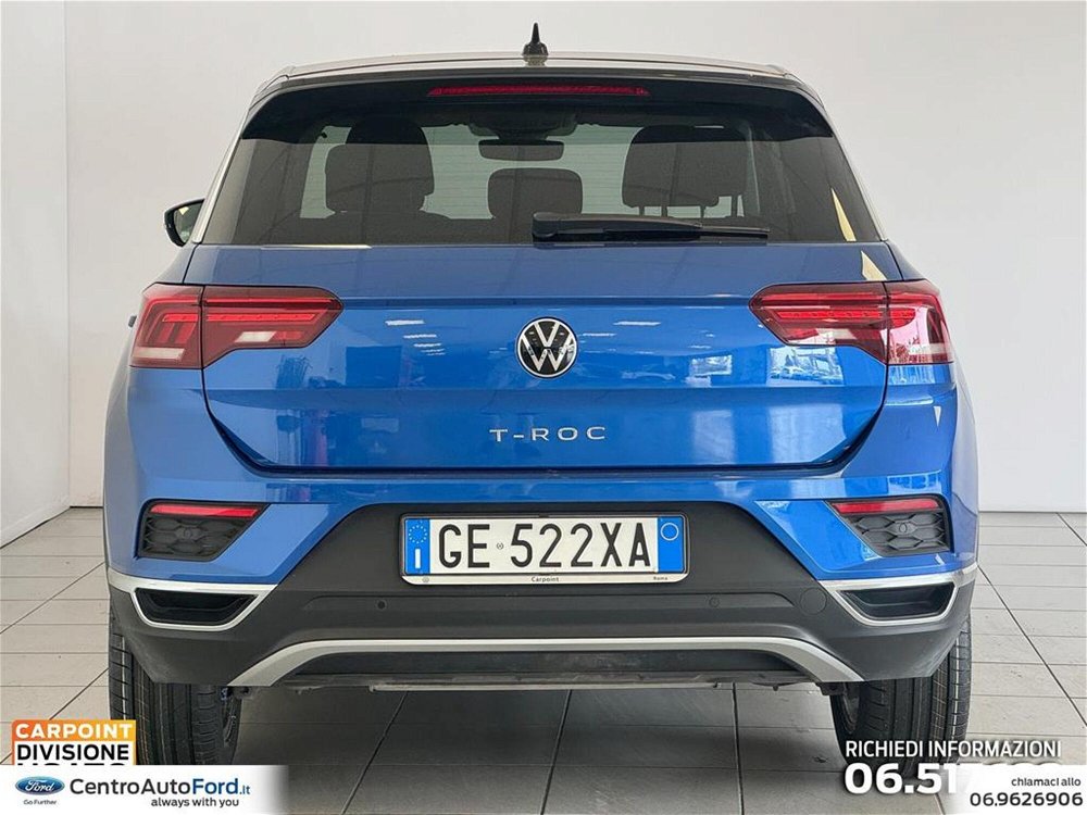 Volkswagen T-Roc 1.5 tsi Life del 2021 usata a Albano Laziale (4)