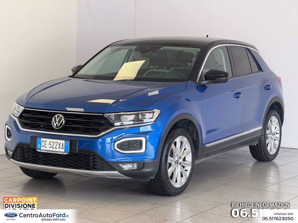 Volkswagen T-Roc usata a Roma