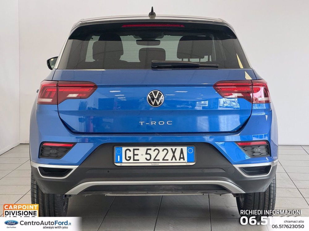 Volkswagen T-Roc usata a Roma (4)