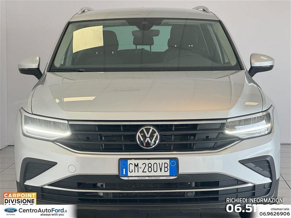 Volkswagen Tiguan 2.0 tdi Life 150cv dsg del 2023 usata a Albano Laziale (2)