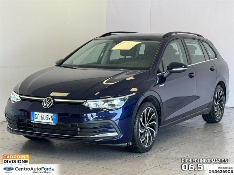 Volkswagen Golf Variant 1.5 eTSI EVO ACT DSG Style del 2021 usata a Albano Laziale