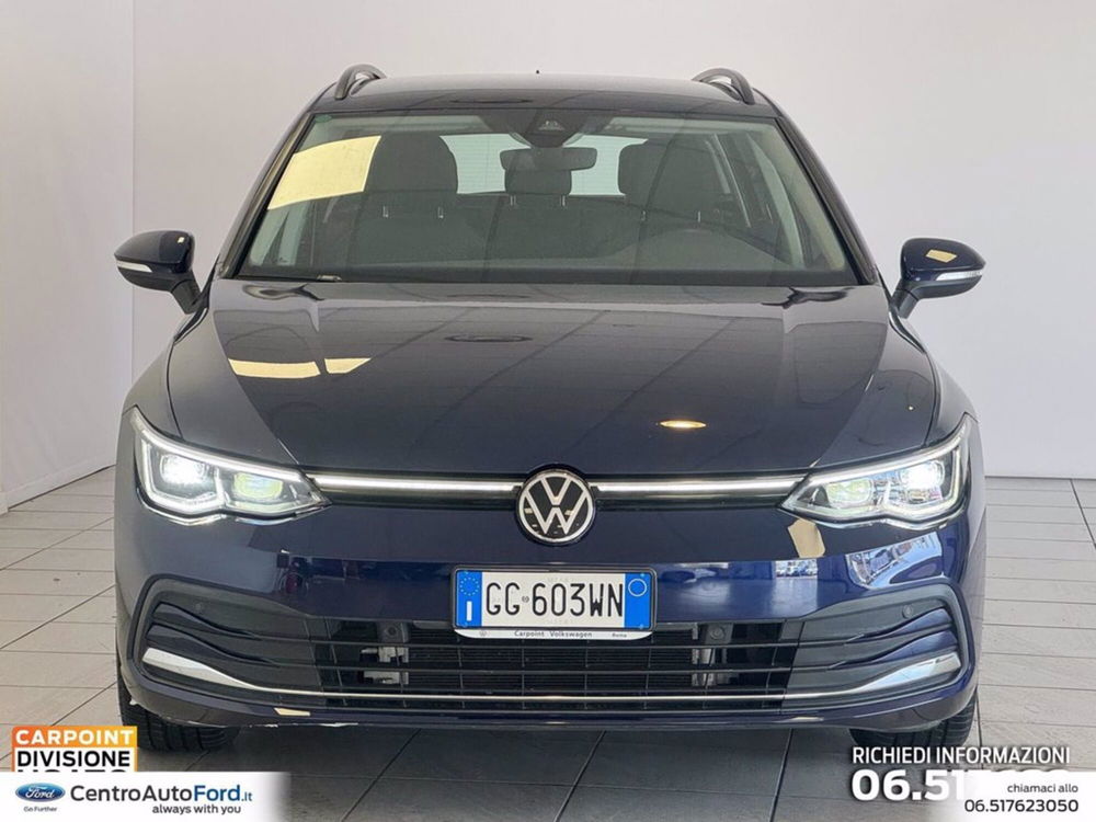 Volkswagen Golf Variant 1.5 eTSI EVO ACT DSG Style del 2021 usata a Albano Laziale (2)