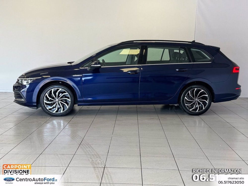 Volkswagen Golf Variant 1.5 eTSI EVO ACT DSG Style del 2021 usata a Albano Laziale (3)