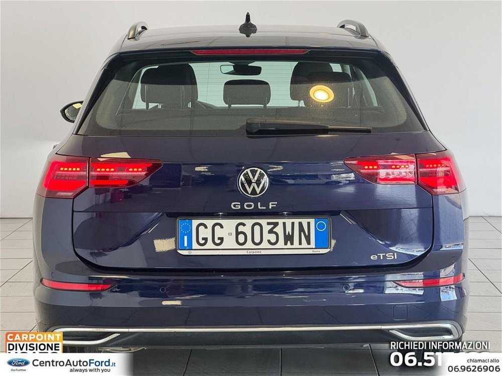 Volkswagen Golf Variant 1.5 eTSI EVO ACT DSG Style del 2021 usata a Albano Laziale (4)