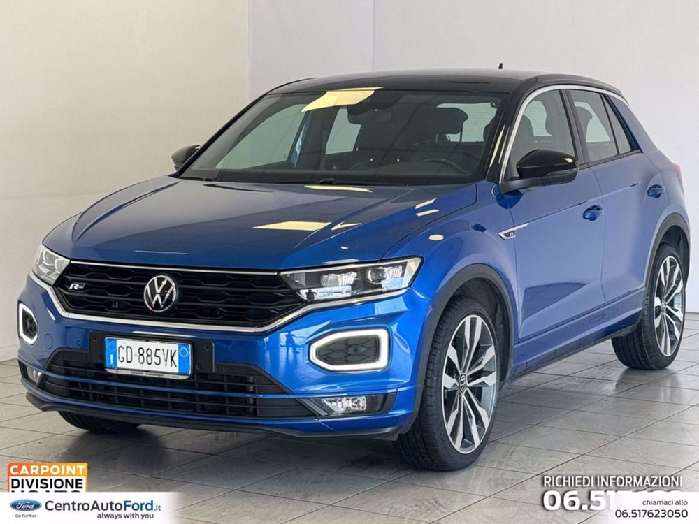 Volkswagen T-Roc usata a Roma