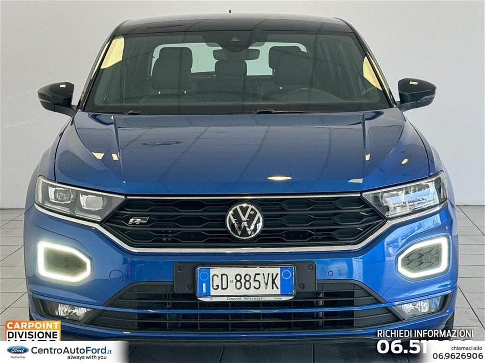 Volkswagen T-Roc 1.5 tsi Sport dsg del 2020 usata a Albano Laziale (2)