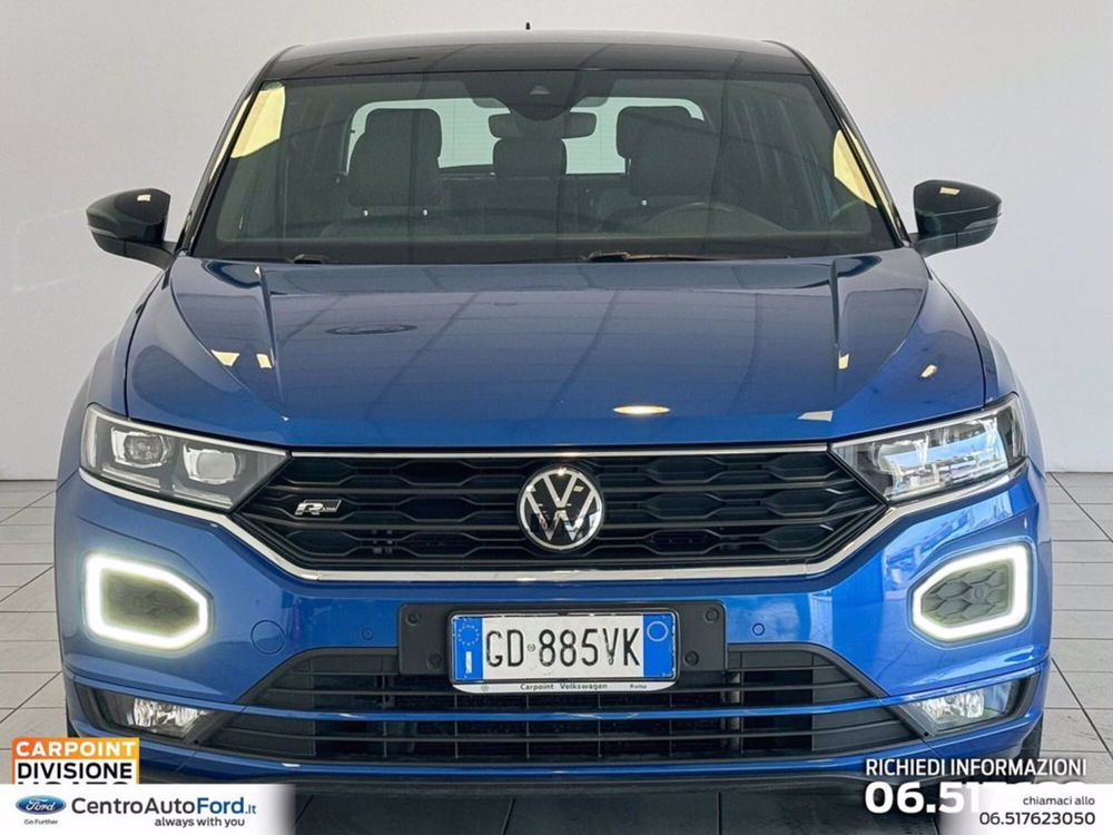 Volkswagen T-Roc usata a Roma (2)