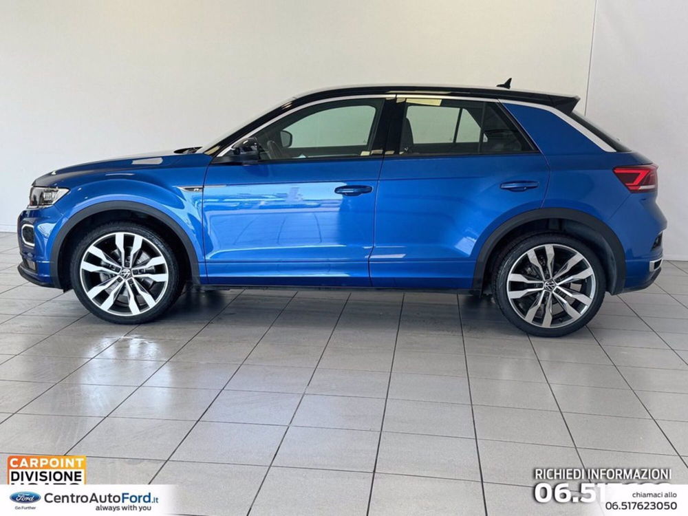 Volkswagen T-Roc 1.5 tsi Sport dsg del 2020 usata a Albano Laziale (3)