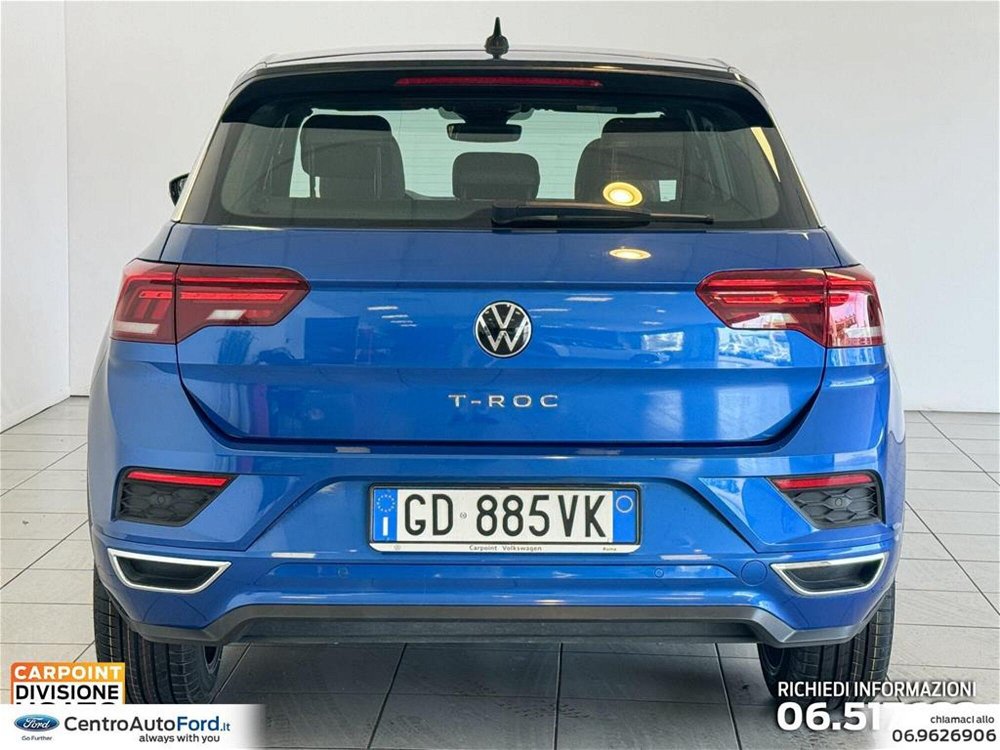 Volkswagen T-Roc 1.5 tsi Sport dsg del 2020 usata a Albano Laziale (4)