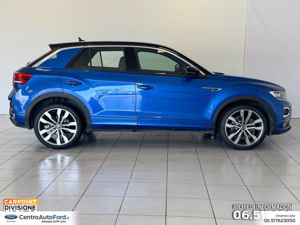 Volkswagen T-Roc 1.5 tsi Sport dsg del 2020 usata a Albano Laziale (5)