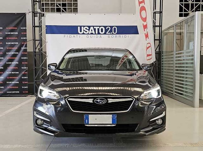 Subaru Impreza 1.6i Lineartronic Style  del 2019 usata a Casapulla