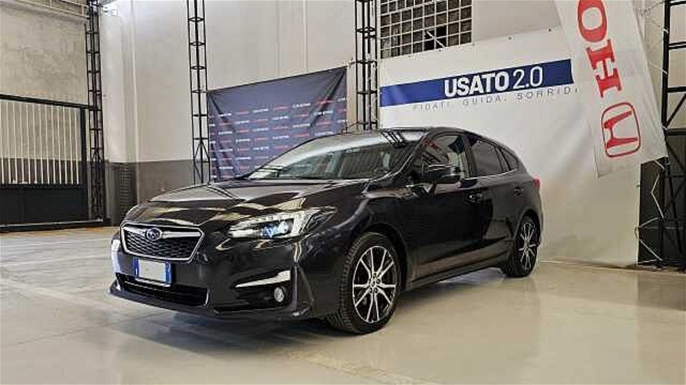 Subaru Impreza 1.6i Lineartronic Style  del 2019 usata a Casapulla (2)