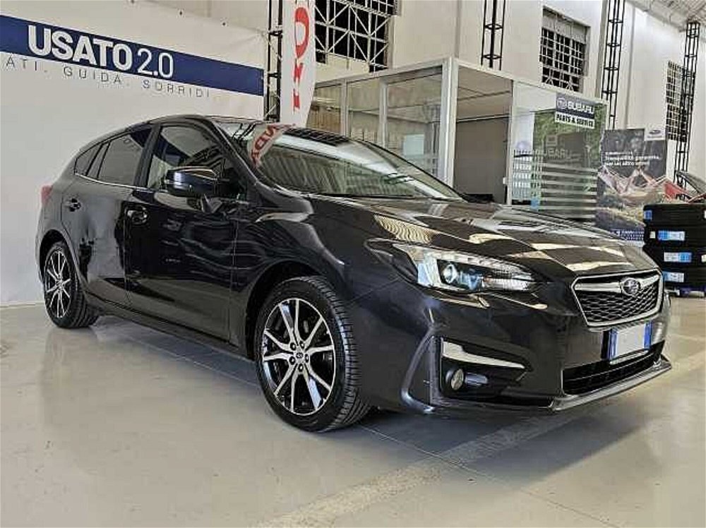 Subaru Impreza 1.6i Lineartronic Style  del 2019 usata a Casapulla (3)